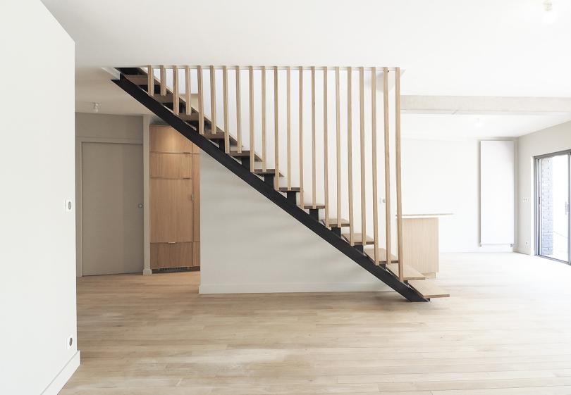 Maison contemporaine a Enghien les Bains