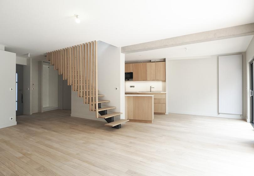 Maison contemporaine a Enghien les Bains