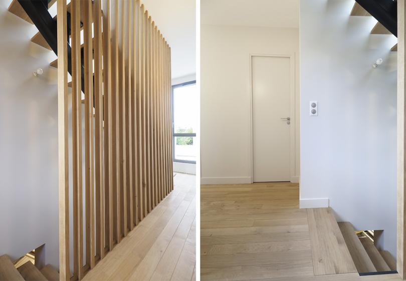 Maison contemporaine a Enghien les Bains