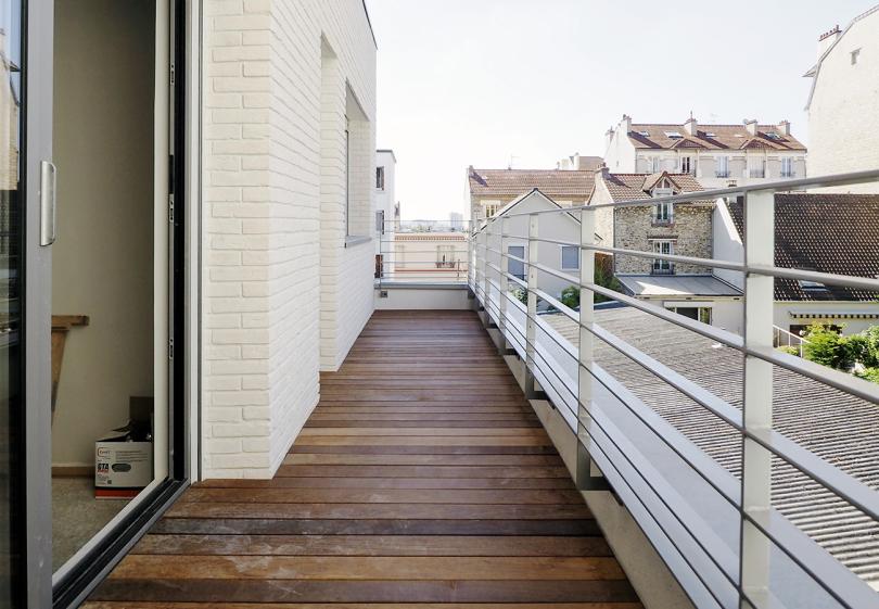 Maison contemporaine a Enghien les Bains