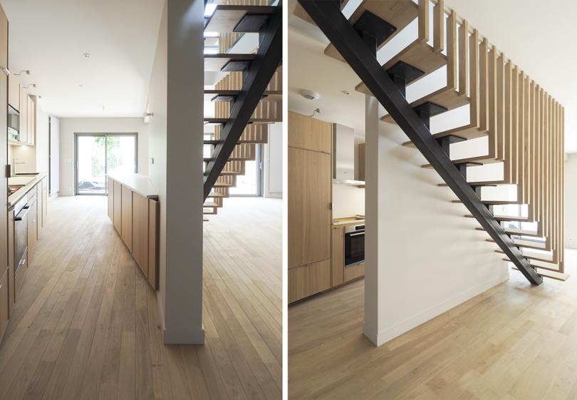 Maison contemporaine a Enghien les Bains