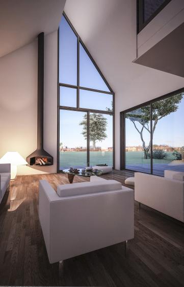 Maison biocliamatique en baie de somme
