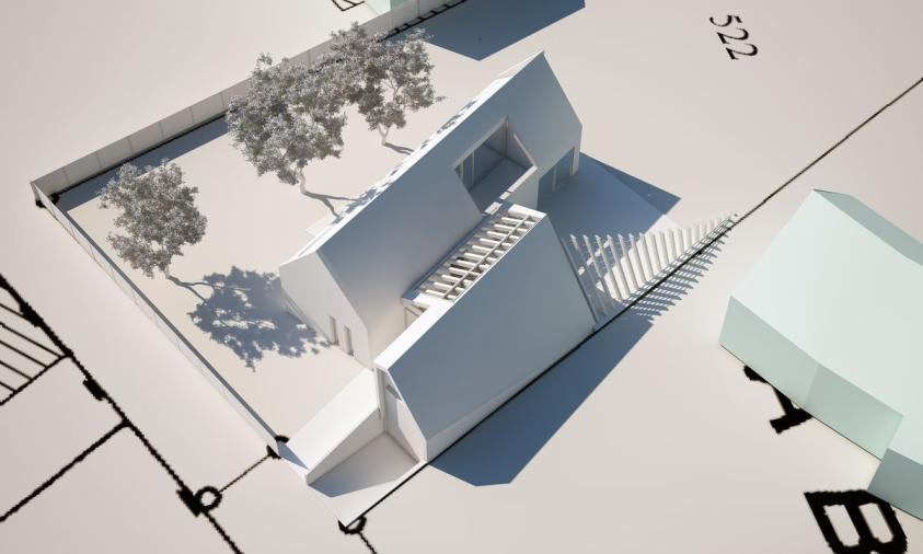 Maison biocliamatique en baie de somme