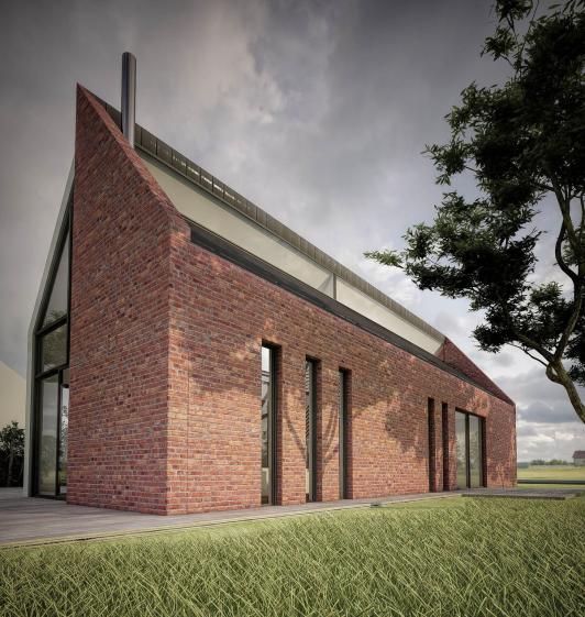 Maison biocliamatique en baie de somme