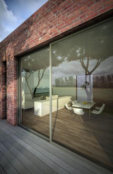 Maison biocliamatique en baie de somme