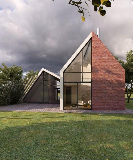 Maison biocliamatique en baie de somme