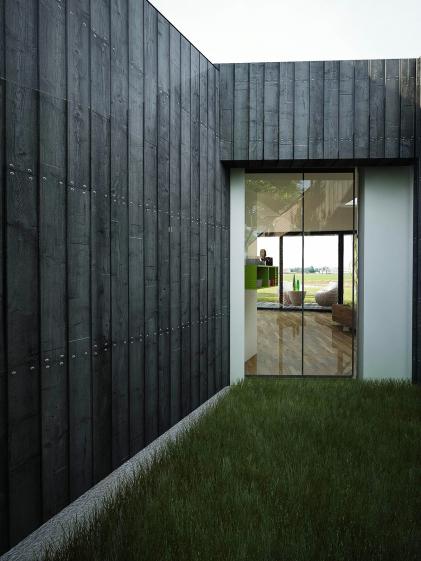 Maison passive en baie de Somme Fabrice Commerçon Architecte