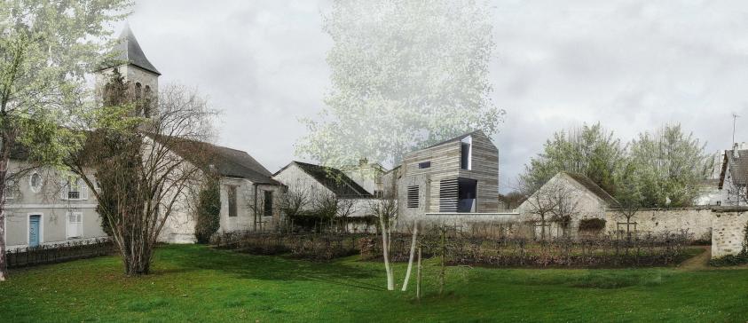 Extension à Crosnes - Fabrice Commerçon Architecte