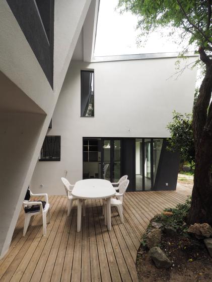 Extension à l'Haye les Roses - Fabrice Commerçon Architecte