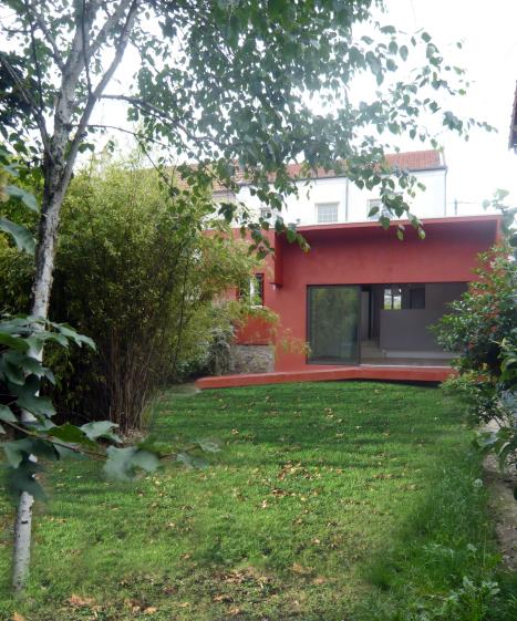 Extension au Perreux sur Marne - Fabrice Commerçon Architecte