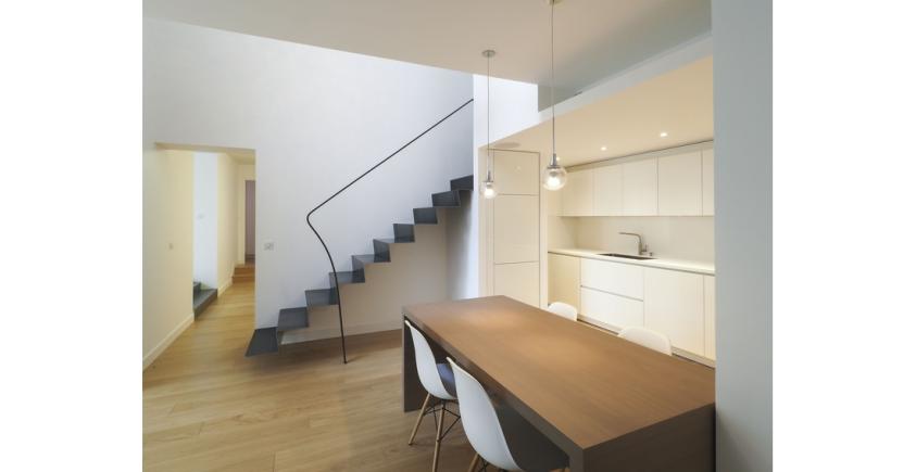 Reconfiguration lourde appartement paris - Fabrice Commerçon Architecte