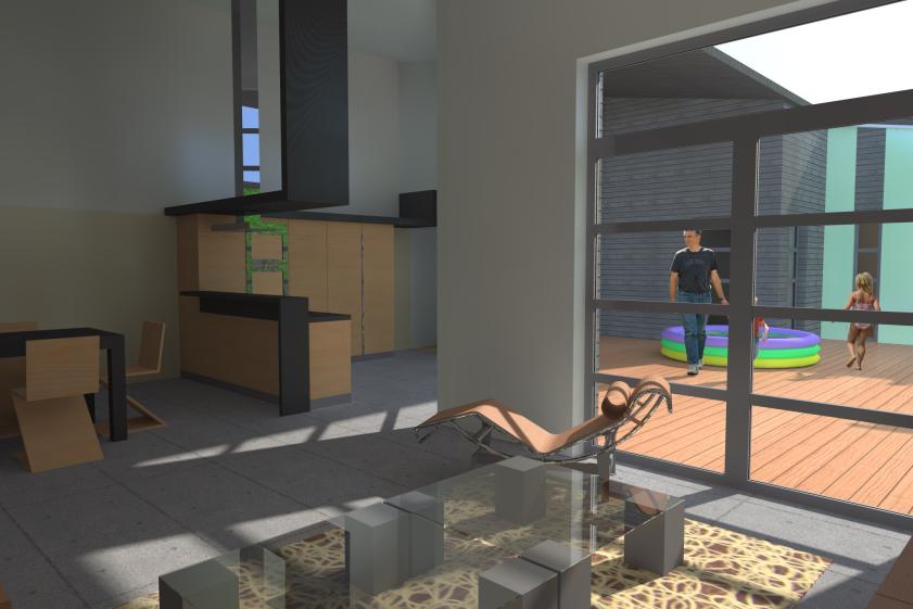 Aménagement d'un loft