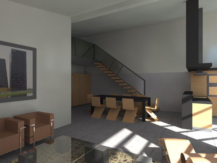 Aménagement d'un loft