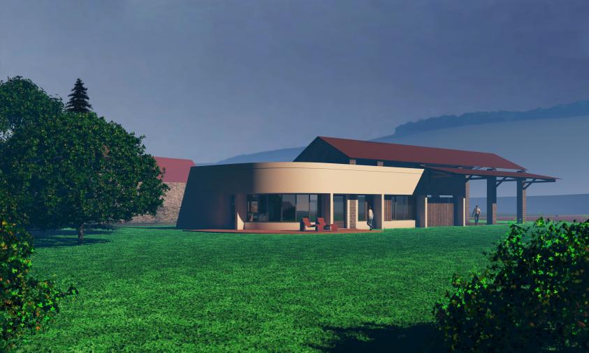 Condé-en-Brie, construction maison, projet jardin
