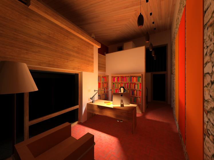 Saint-Eugène, extension maison, projet bureau