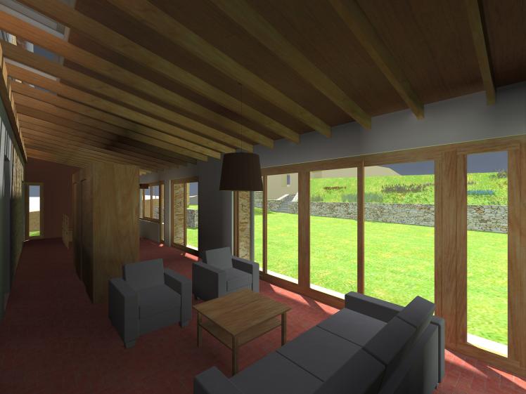 Condé-en-Brie, extension maison, projet salon