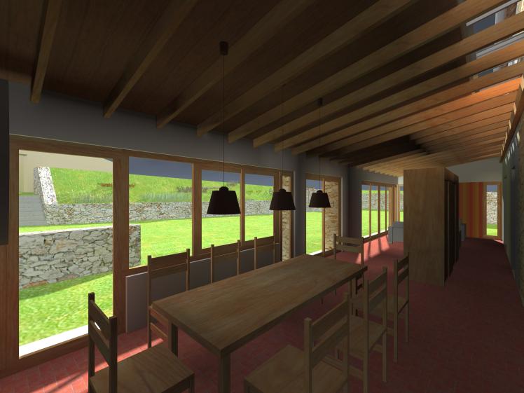 Condé-en-Brie, extension maison, projet salle à manger