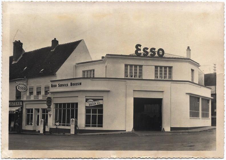 Montmirail, office du tourisme, le garage dans les années 50 ou 60