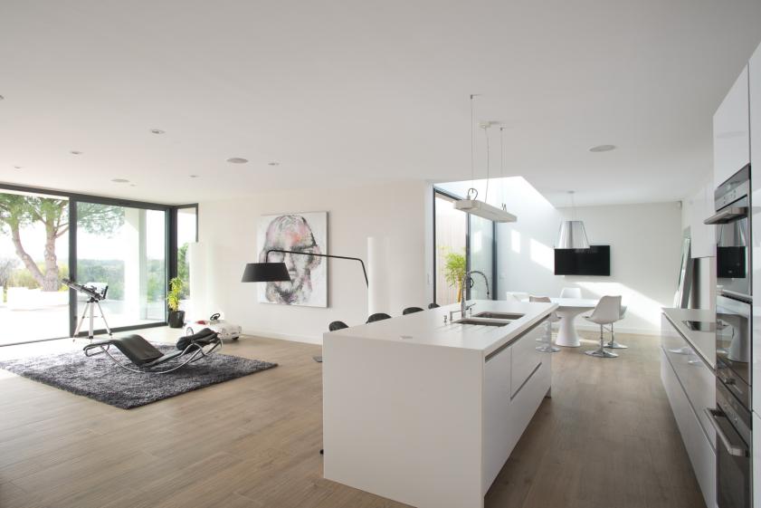 Vue N°5 - Espace intérieur