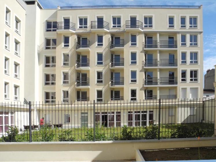 VINCENNES FACADE COUR EHPA