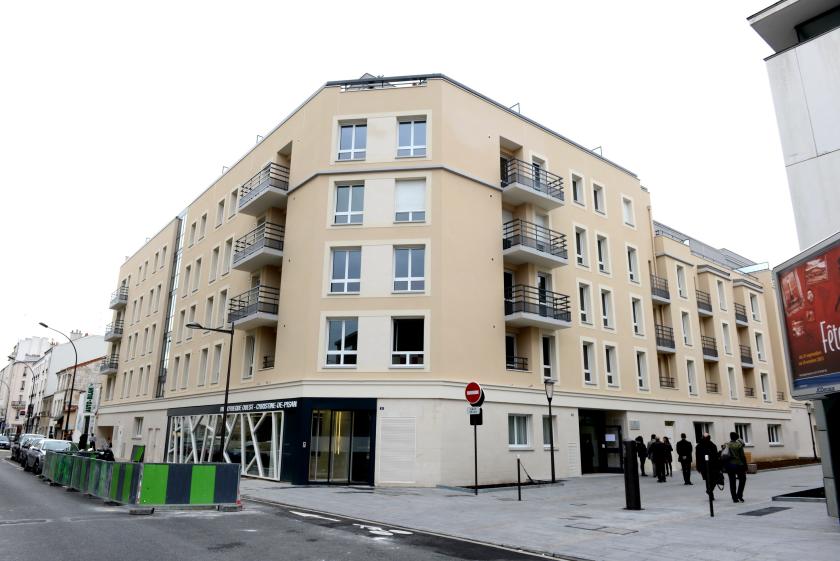 VINCENNES FACADE EHPA RUE DE LAGNY