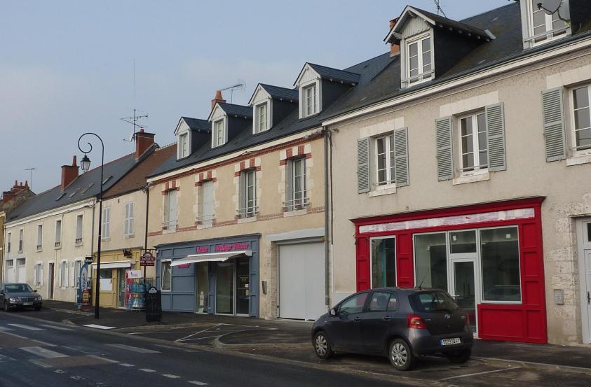 Façade rue après travaux