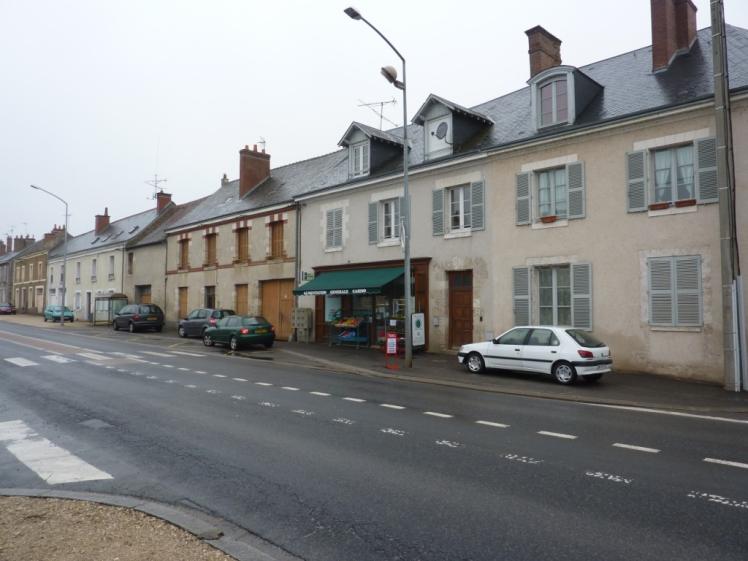 Façade rue avant travaux