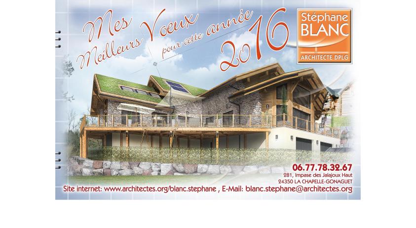MES MEILLEURS VOEUX POUR CETTE ANNEE 2016.