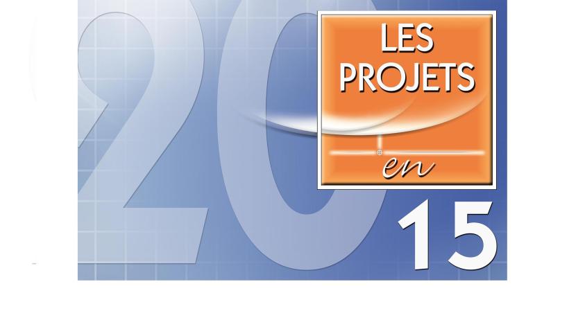 DIVERS PROJETS EN 2015.