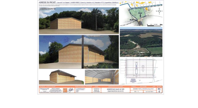 PROJET EN 2014.
