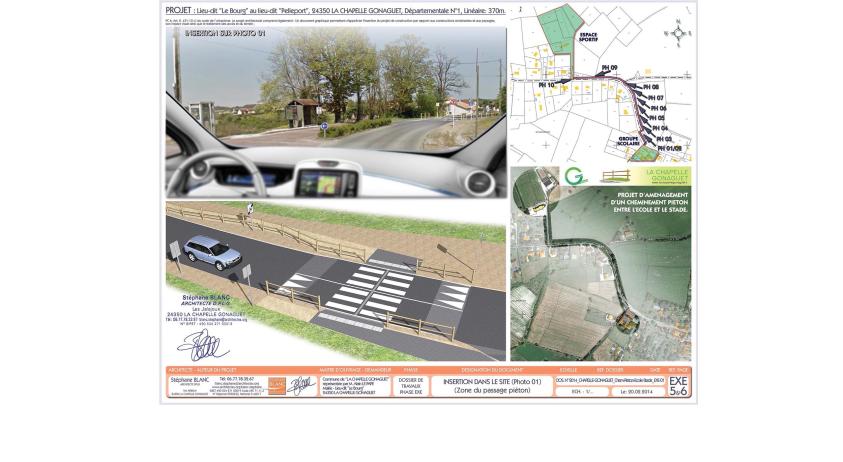PROJET EN 2014.