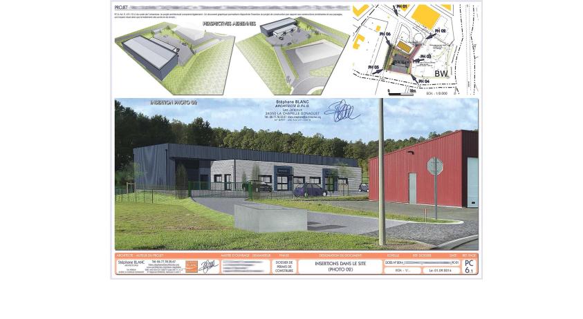 PROJET EN 2014.