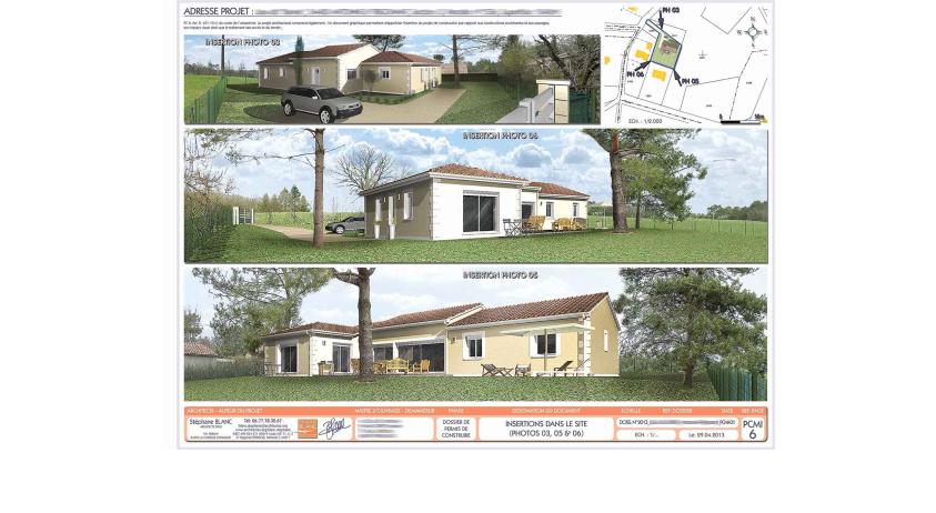 PROJET EN 2013.