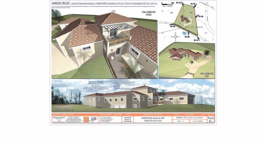 PROJET EN 2013.