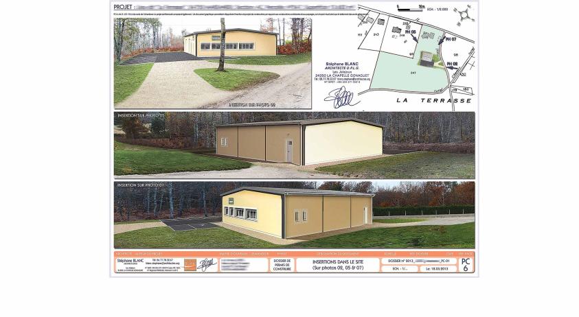 PROJET EN 2013.