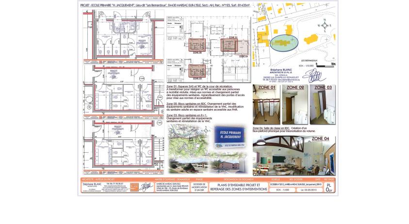 PROJET EN 2013.
