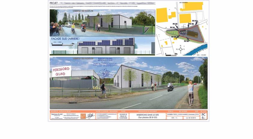 PROJET EN 2013.