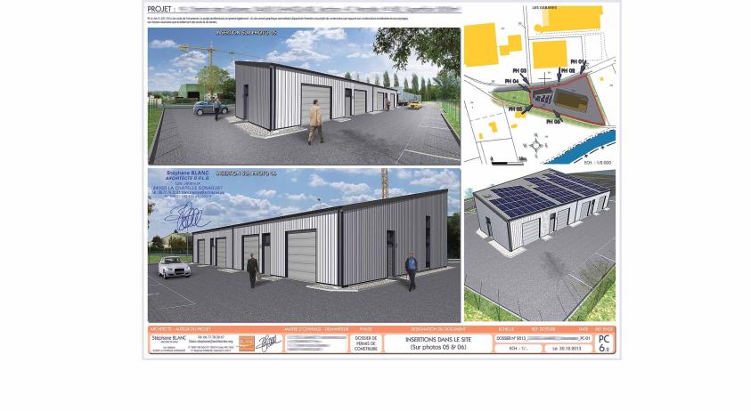 PROJET EN 2013.