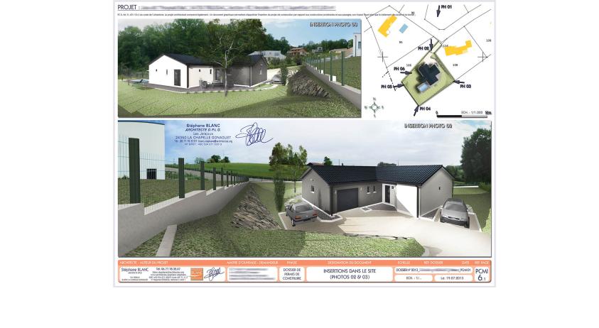 PROJET EN 2013.