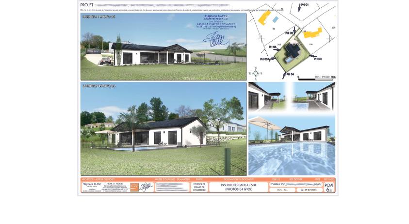 PROJET EN 2013.