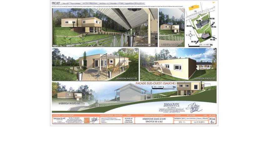 PROJET EN 2013.