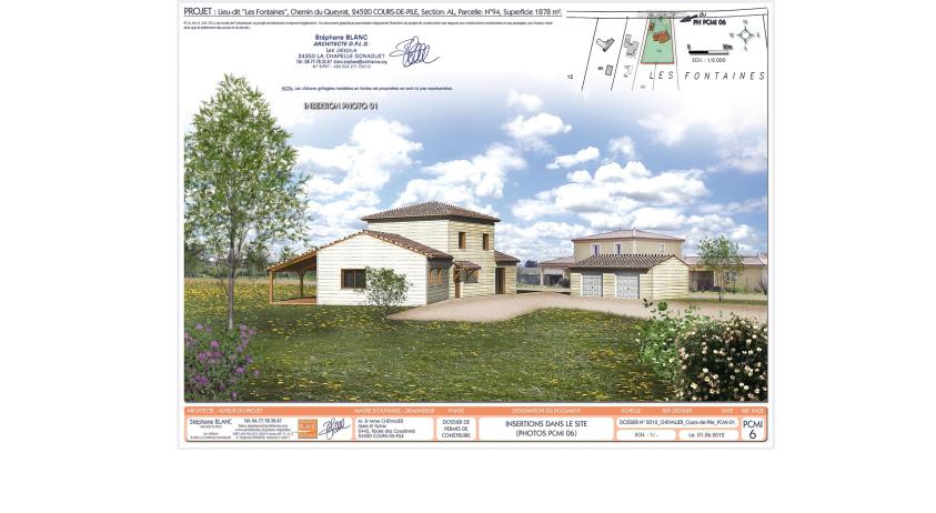 PROJET EN 2012.