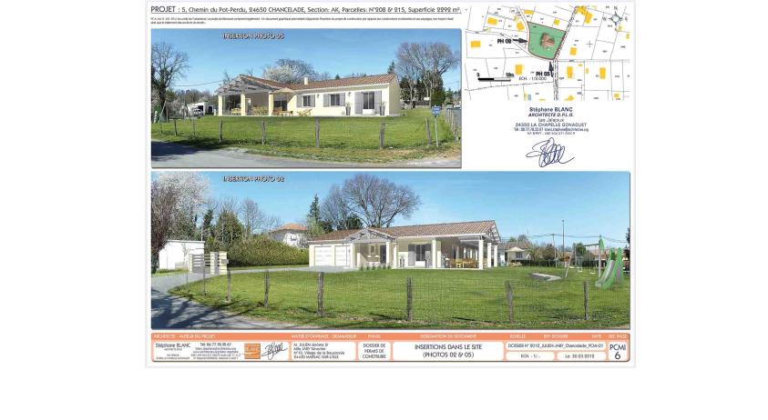 PROJET EN 2012.