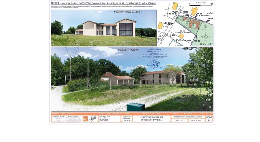 PROJET EN 2012.