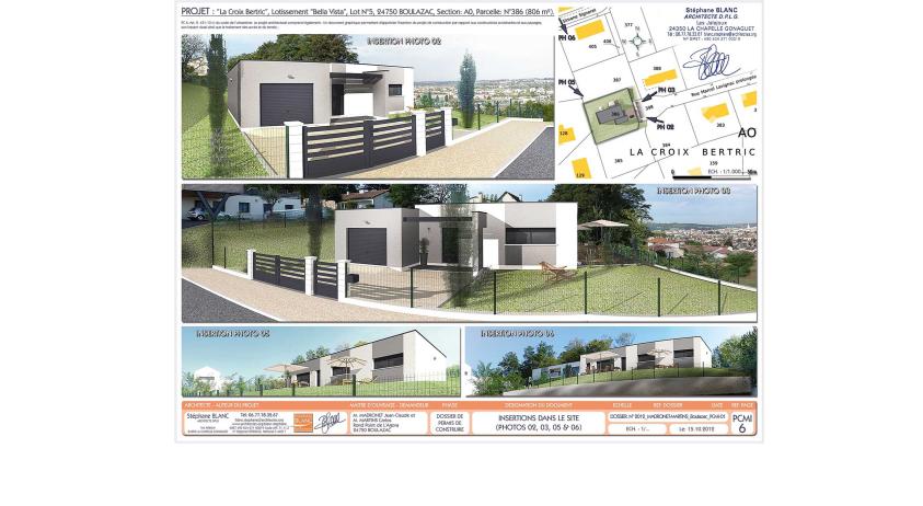 PROJET EN 2012.