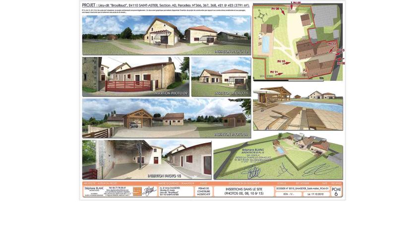 PROJET EN 2012.
