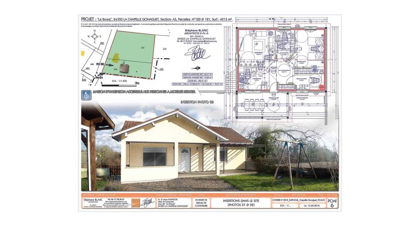PROJET EN 2012.