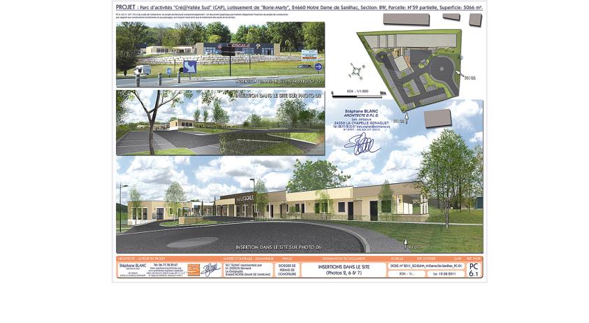 PROJET EN 2012.