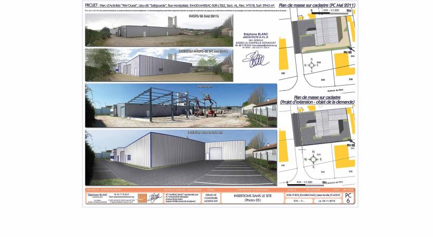 PROJET EN 2012.
