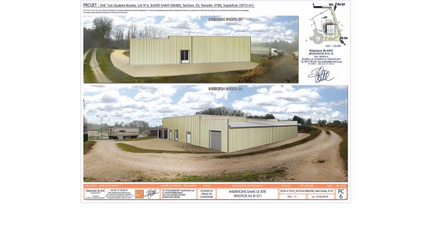 PROJET EN 2012.